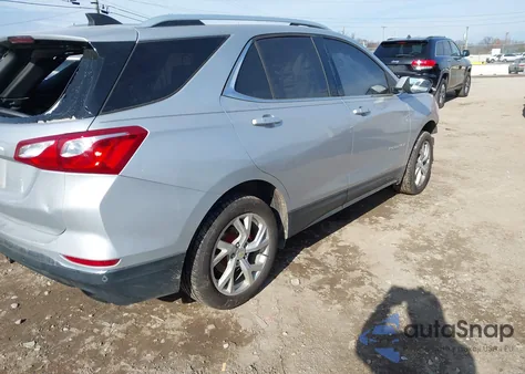 2018 Chevrolet Equinox Lt из США, поврежденный, VIN 2GNAXTEX9J6228361